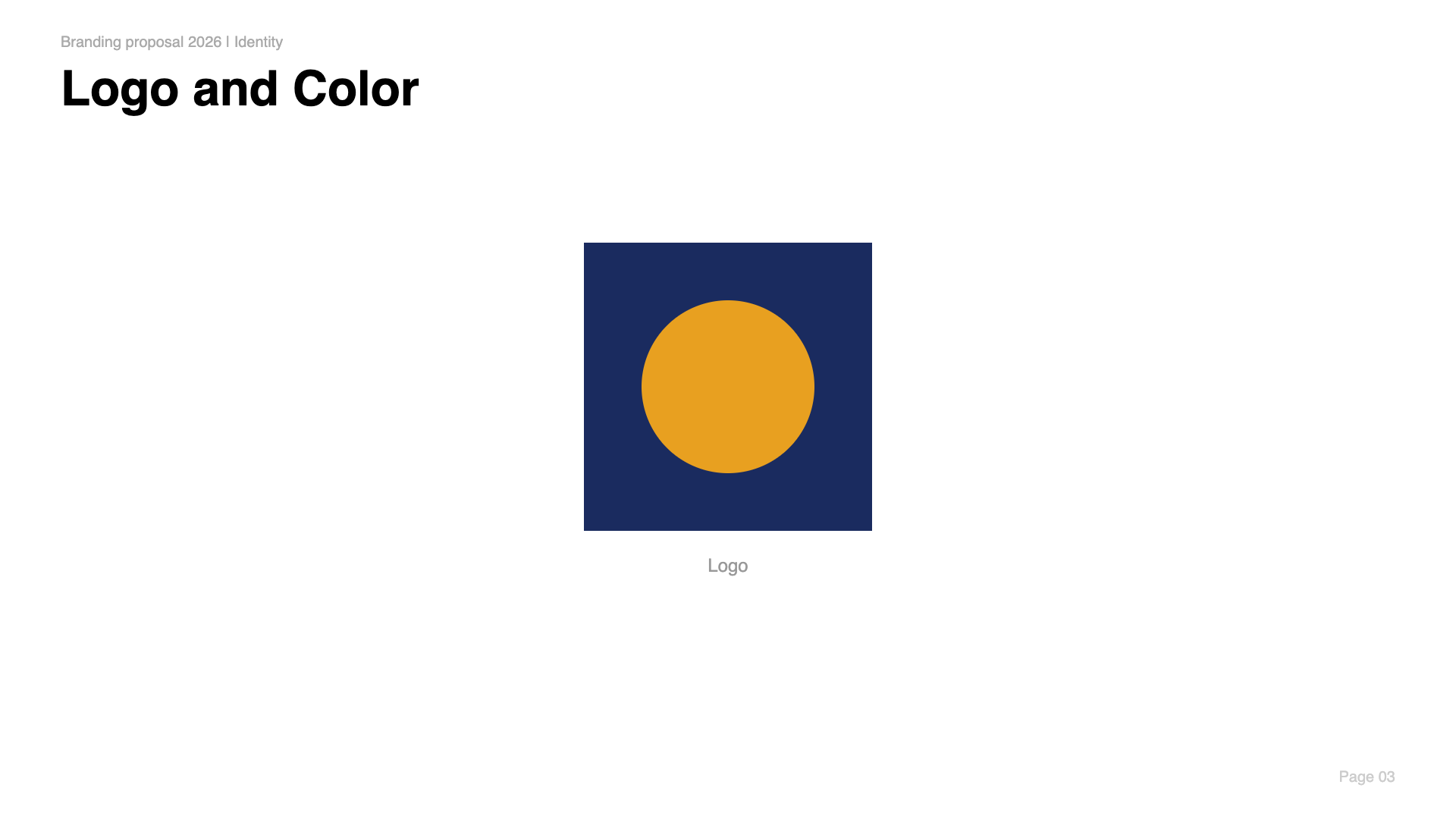 Logo and Color