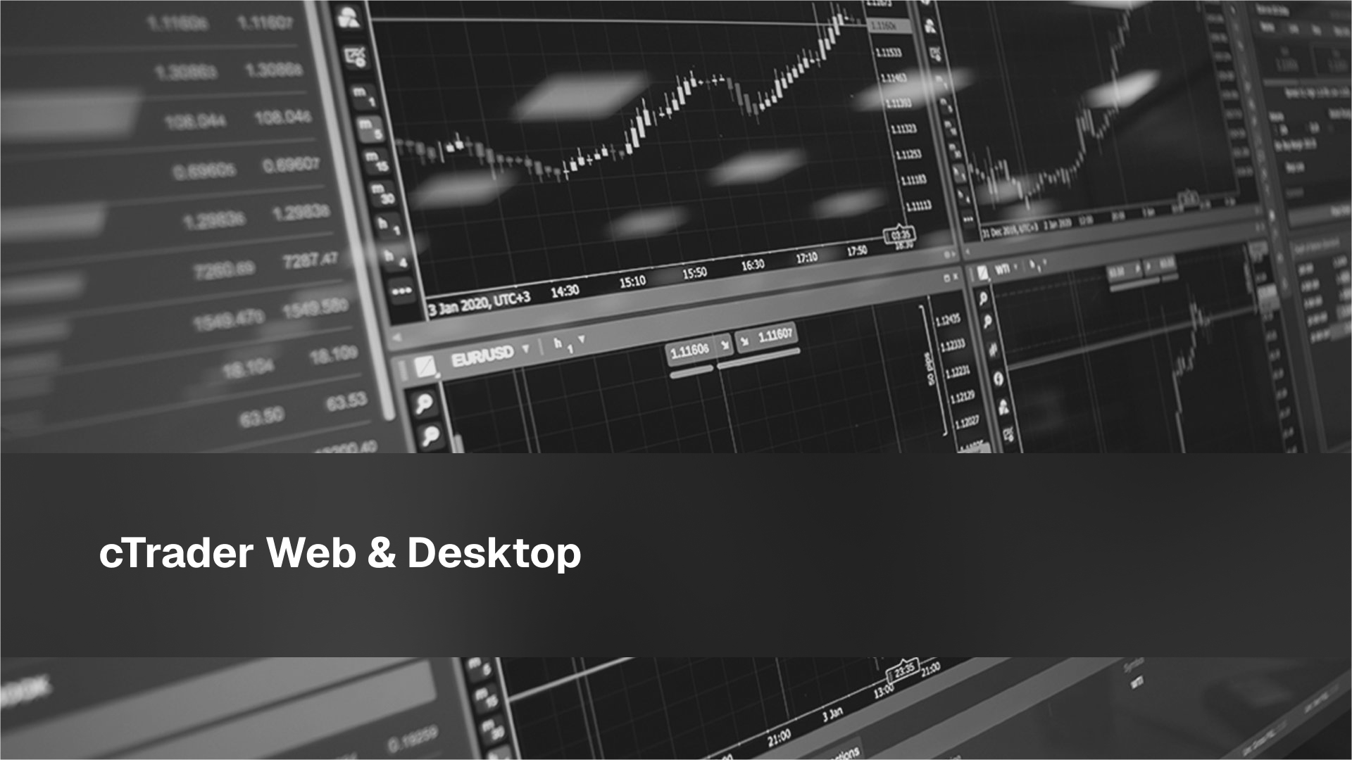 cTrader Web & Desktop