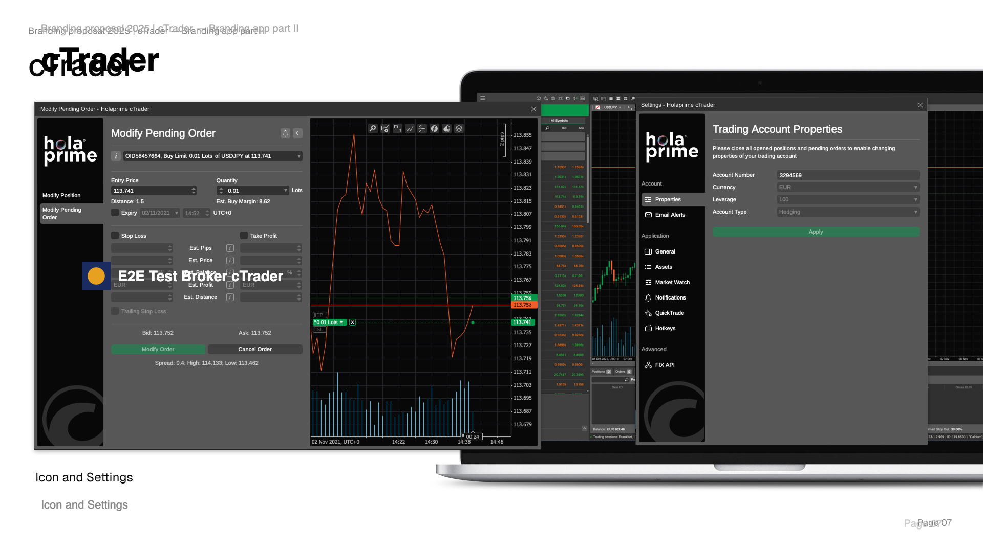 cTrader Branding App II