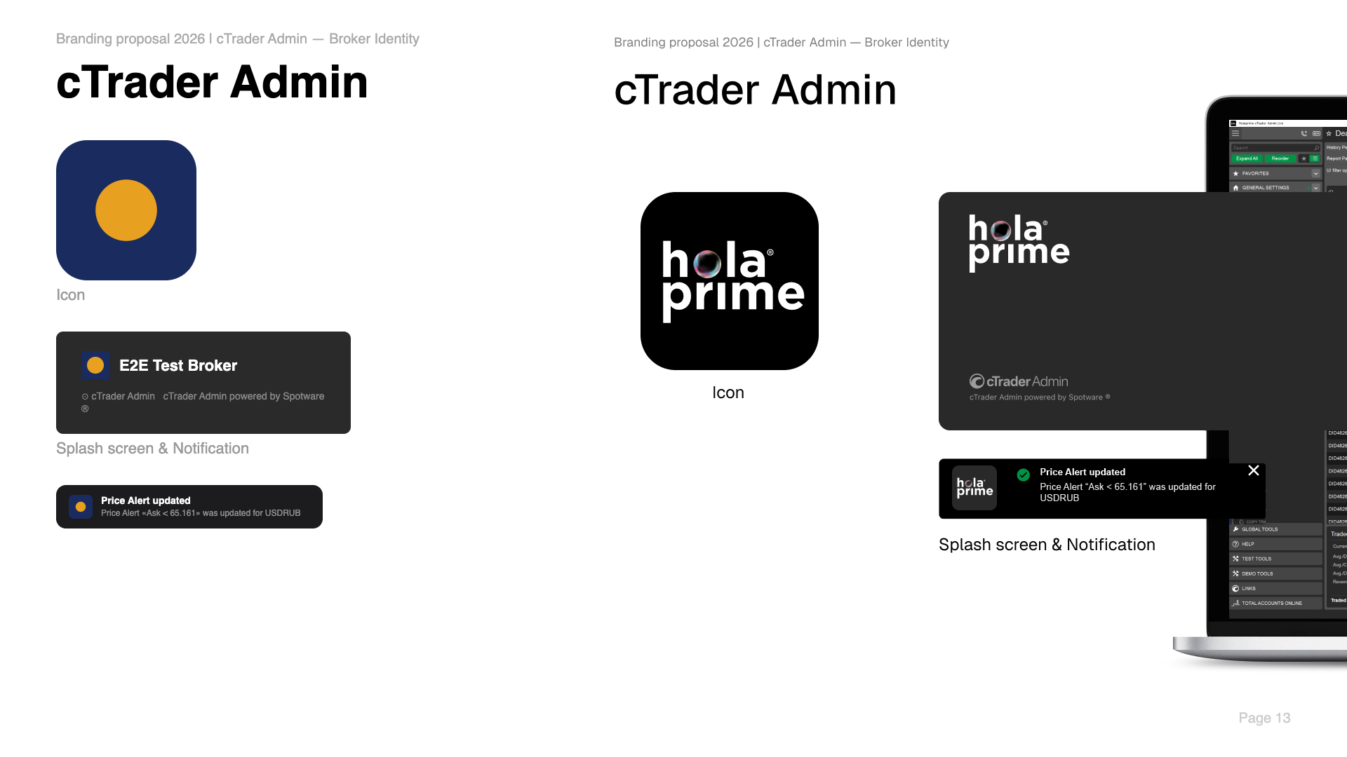 Admin Identity